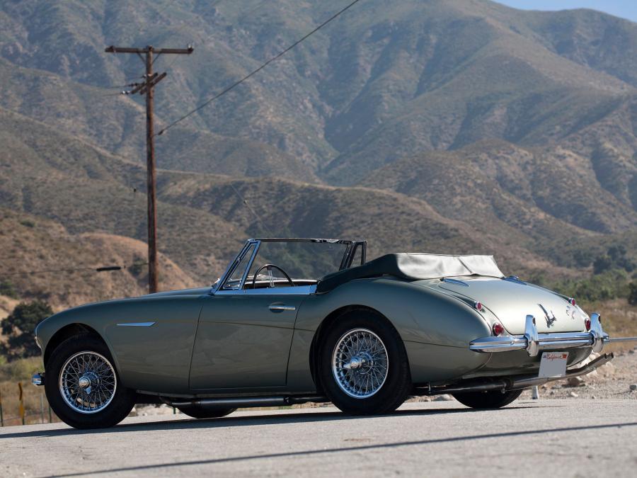  Austin-Healey 3000 (Mk III) 1963 года  (фото 130 из 131)